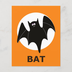 Carte mémoire BAT Halloween
