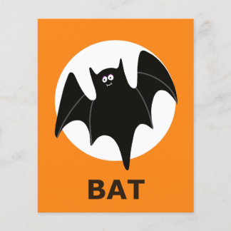 Carte mémoire BAT Halloween