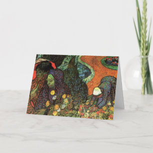 Carte Mémoire du jardin à Etten par Vincent van Gogh