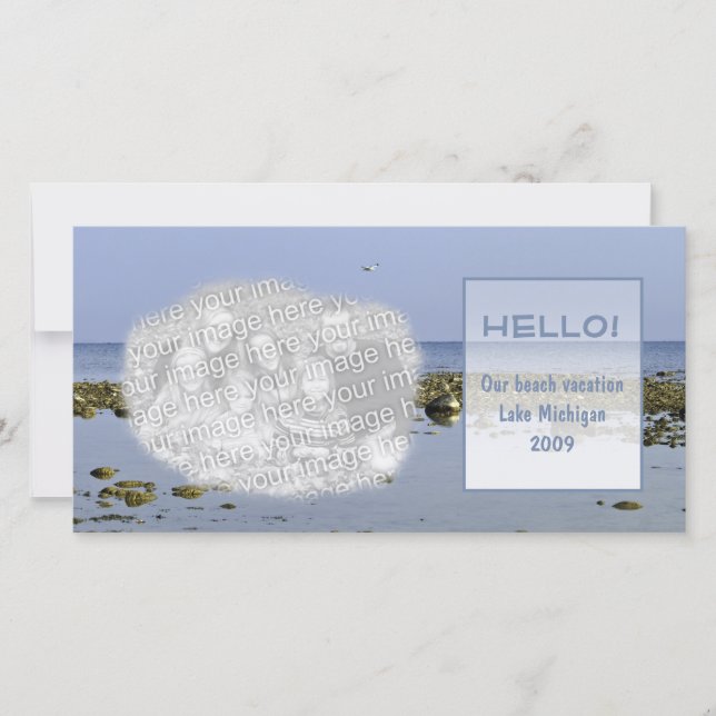 Carte Mémoires du lac Michigan (Devant)