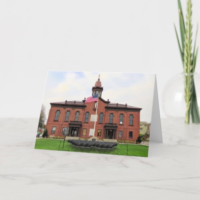 Carte Mémorial de la chaise vide (Devant)