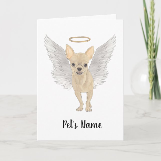 Carte Mémorial de la crème Tan de Chihuahua (Devant)