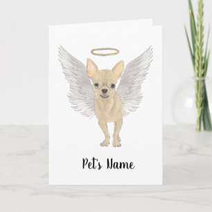 Carte Mémorial de la crème Tan de Chihuahua