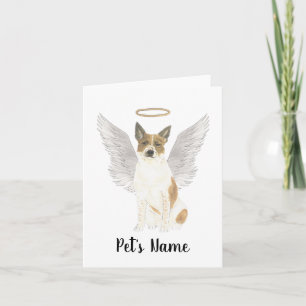 Carte Mémorial de la Sympathie de Heeler, Chien de mer r