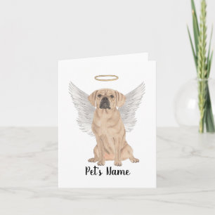 Carte Mémorial Puggle Sympathy