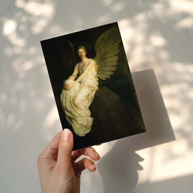 Carte Mémorial Stevenson | Abbott Handerson Thayer (Créateur téléchargé)