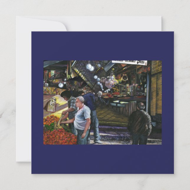 Carte Men of Commerce (Devant)