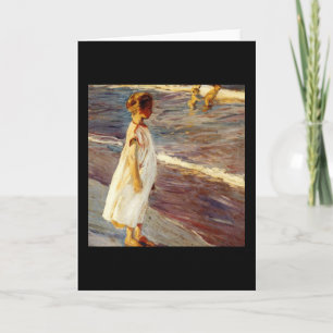 Carte Menina - Joaquin Sorolla