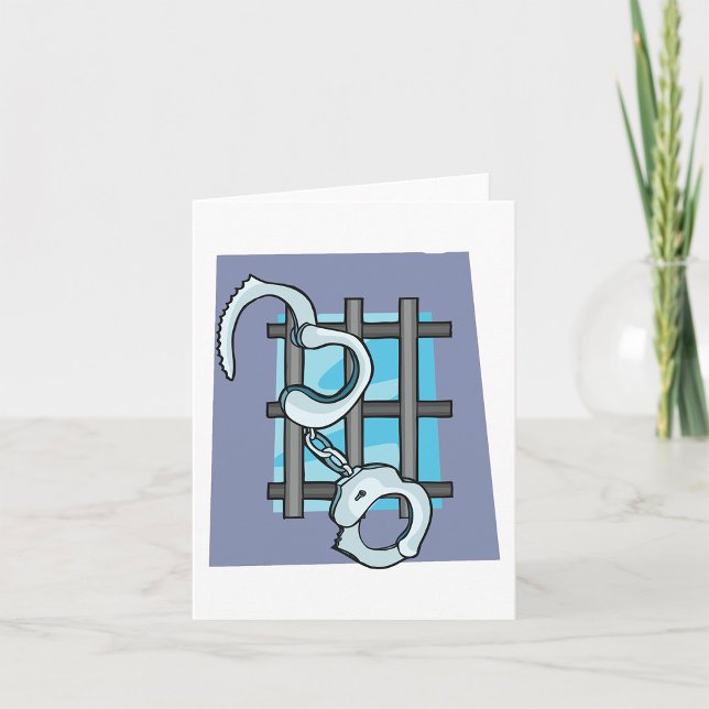 Carte Menottes de prison (Créateur téléchargé)