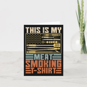 Carte Mens Vintage Bbq Smoker Grill Outfit This Is My Me