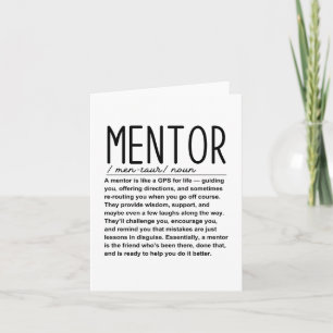 Carte Mentor