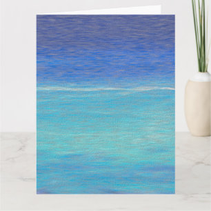 Carte Mer Bleue des Caraïbes