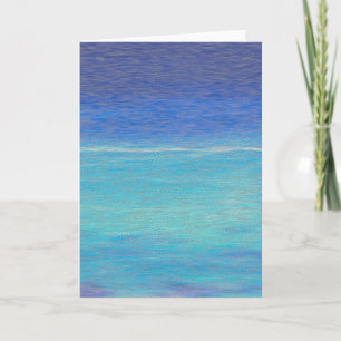 Carte Mer Bleue des Caraïbes