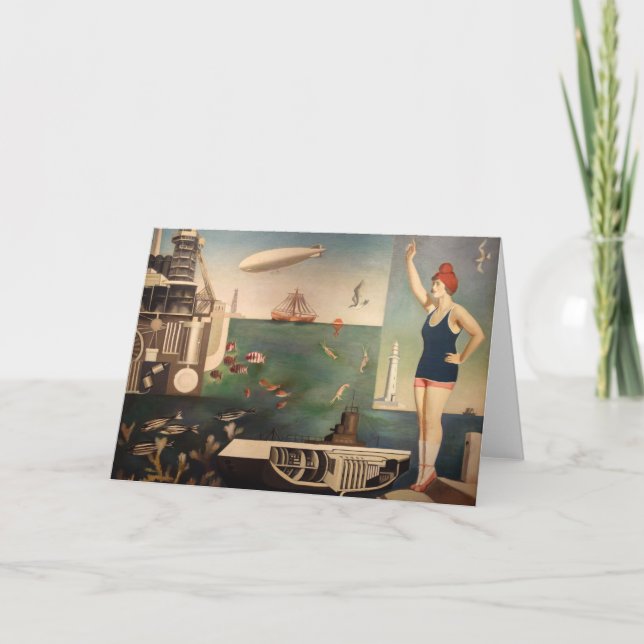 Carte Mer de Koga Harue (Devant)