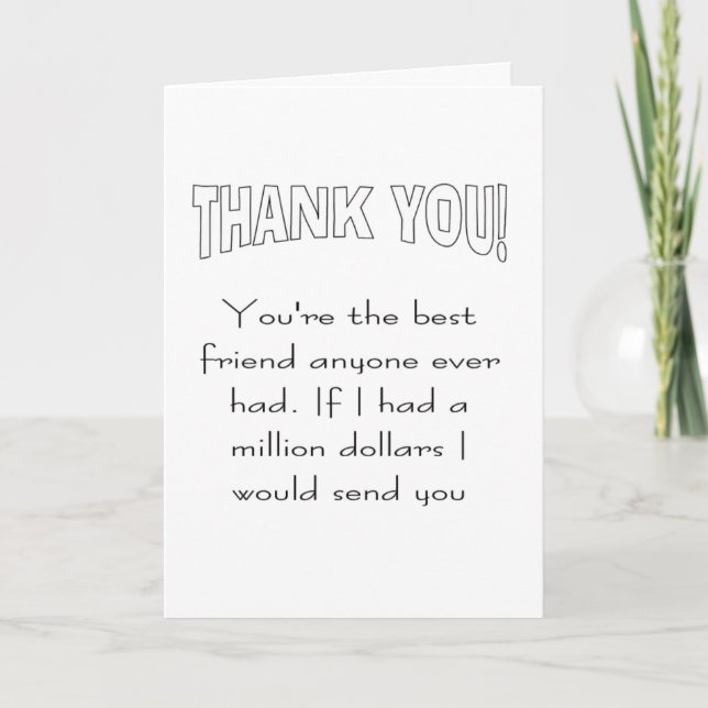 Carte Merci (Devant)
