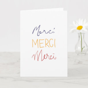 Carte Merci