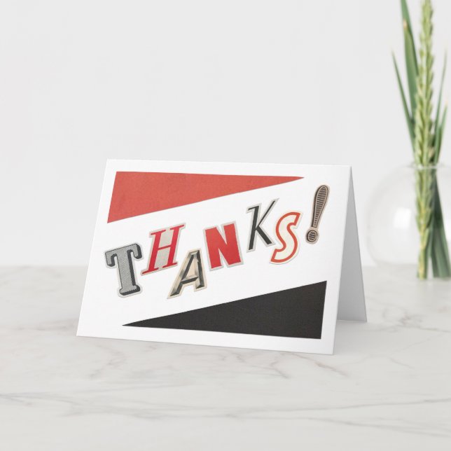 CARTE MERCI ! (Devant)
