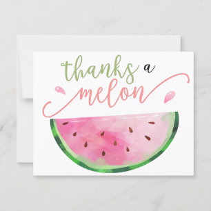 Carte Merci à Melon Merci