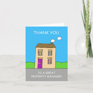 Carte Merci à Property Manager