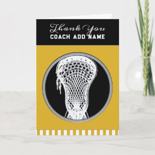 Carte Merci Coach Lacrosse