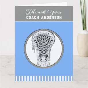 Carte Merci Coach Lacrosse