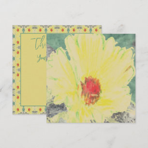 Carte Merci Daisy