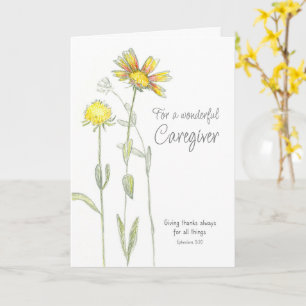 Carte Merci de carrière Bible Verse Ephésiens 5