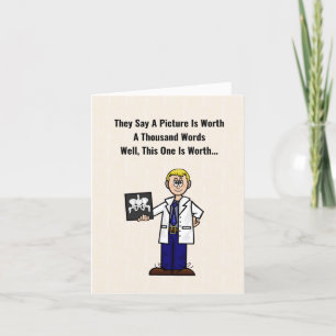 Carte Merci De Chirurgie De Remplacement De La Hip À La 