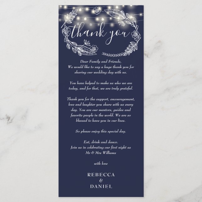 Carte Merci de la Marine (Devant)