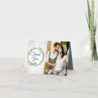 Merci de Mariage campagnard à poule de coton du su