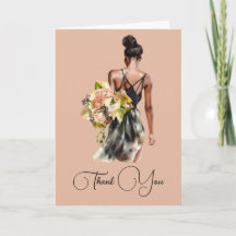 Merci d'être ma servante