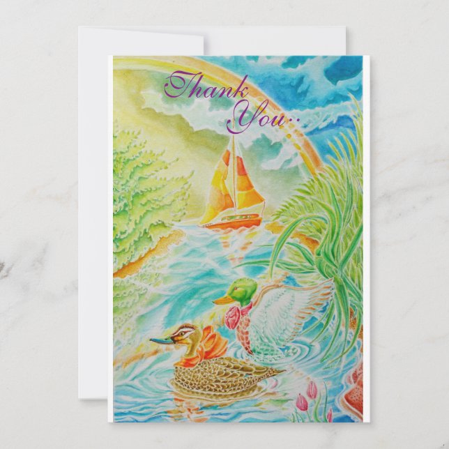 Carte Merci d'être un ami constant (Devant)