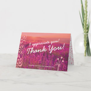 Carte Merci, Je Vous Apprécie !