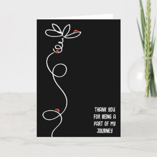 Carte Merci Ladybugs Sur Doodle Daisy