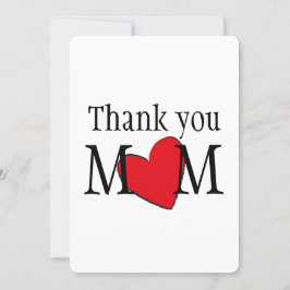 Carte Merci Maman Customisée