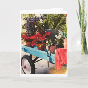 CARTE **MERCI NOËL** À MA FAVORITE *GARDNER*