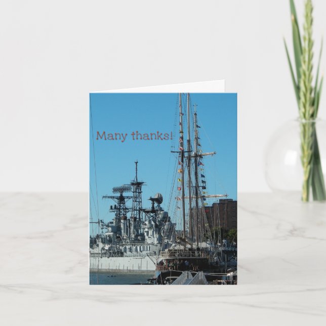 Carte Merci patriotique (Devant)