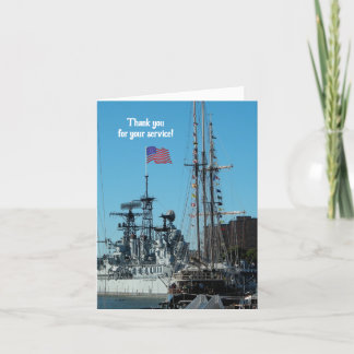 Carte Merci patriotique - 2