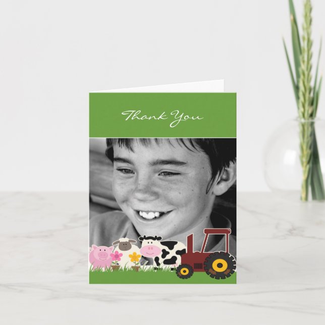 Carte Merci photo (Devant)