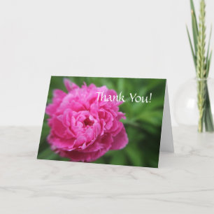 Carte Merci pour être un endroit lumineux - Peony