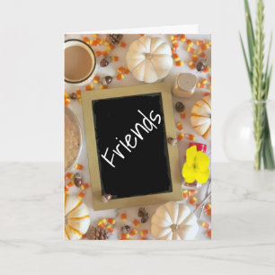 CARTE ***MERCI POUR LES AMIS*** EN REMERCIANT