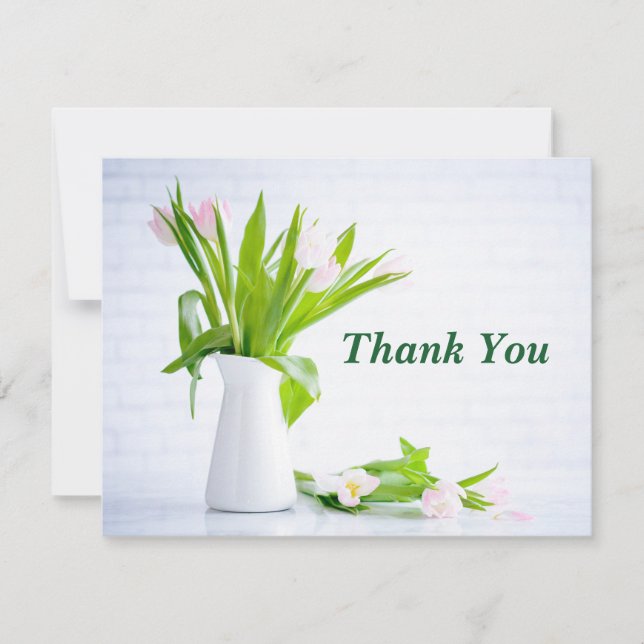 Carte Merci pour les renvois Floral Real Estate Company (Devant)