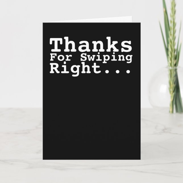 Carte Merci Pour L'Humour Droit (Devant)