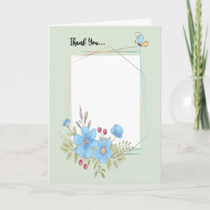 Carte Merci pour venir à Open House Ajouter une photo.