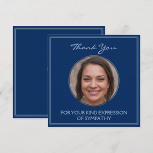 Carte Merci Pour Votre Genre Expression De Sympathie