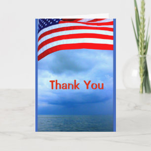 Carte Merci pour votre Merci de militaires de service