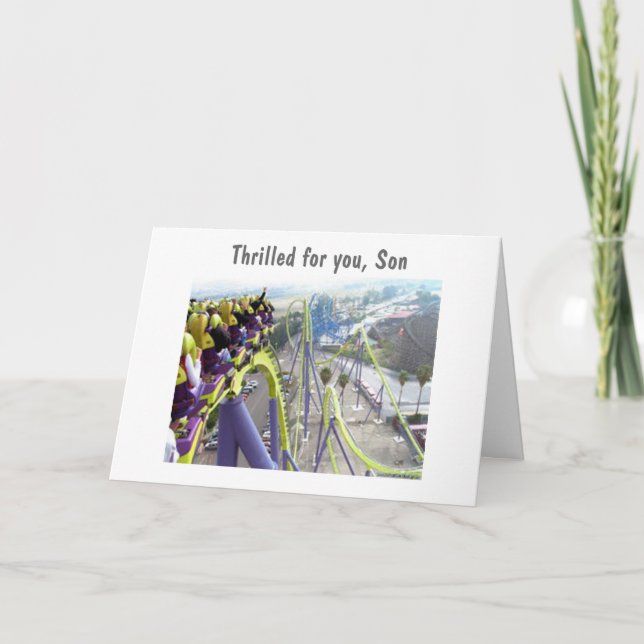 Carte MERCI POUR VOUS FILS - 18e ANNIVERSAIRE (Devant)