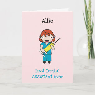 Carte Merci professionnel Médicale Chibi personnalisé