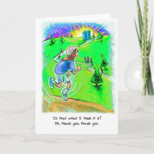 Carte Merci - Race Port-o-Johns