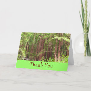 Carte Merci Redwood Forest